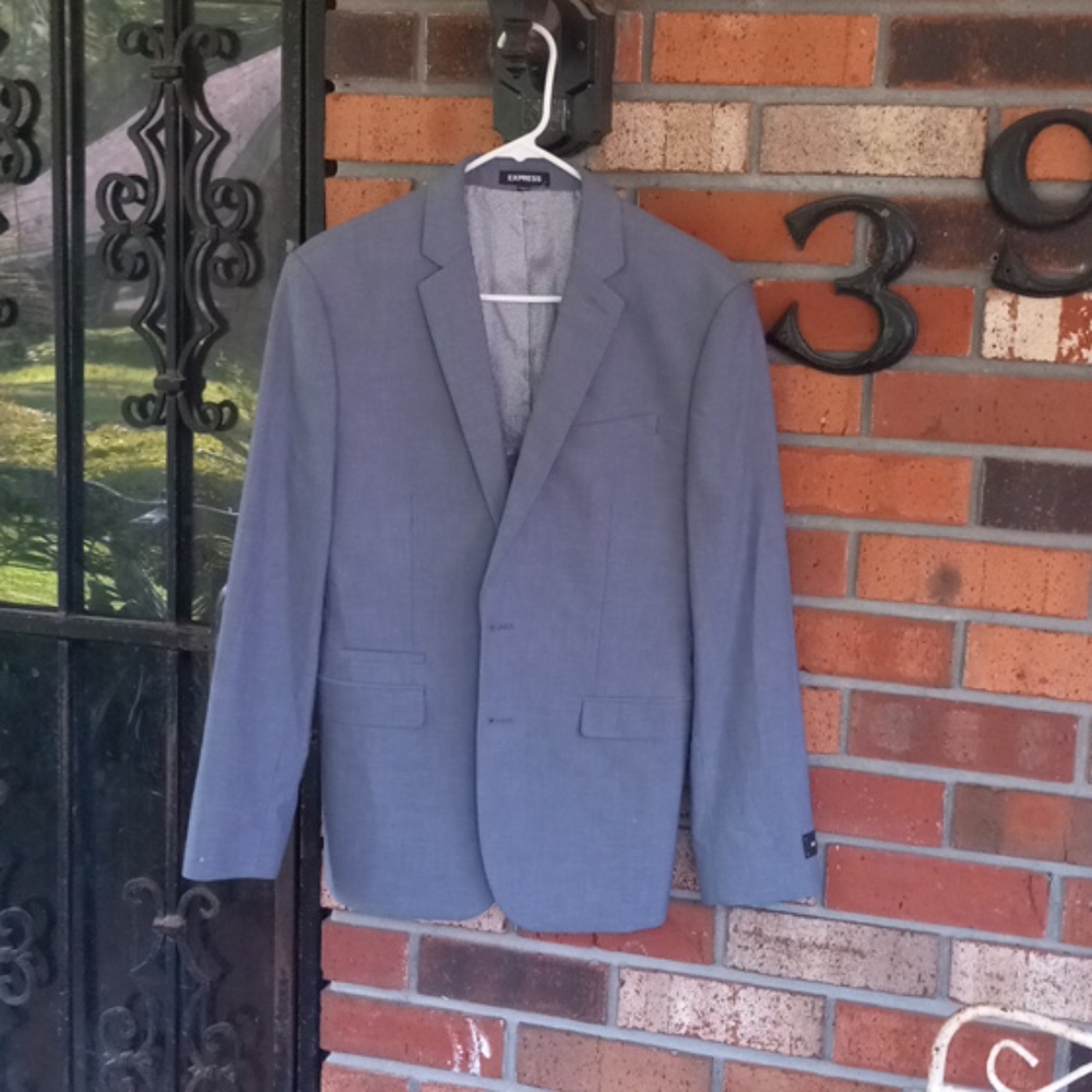 Mens Express Suit 38 Slim